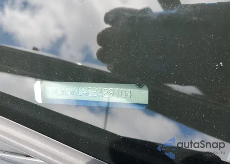 2014 Ford Edge Limited from USA, damaged, VIN 2FMDK3KC4EBA29104